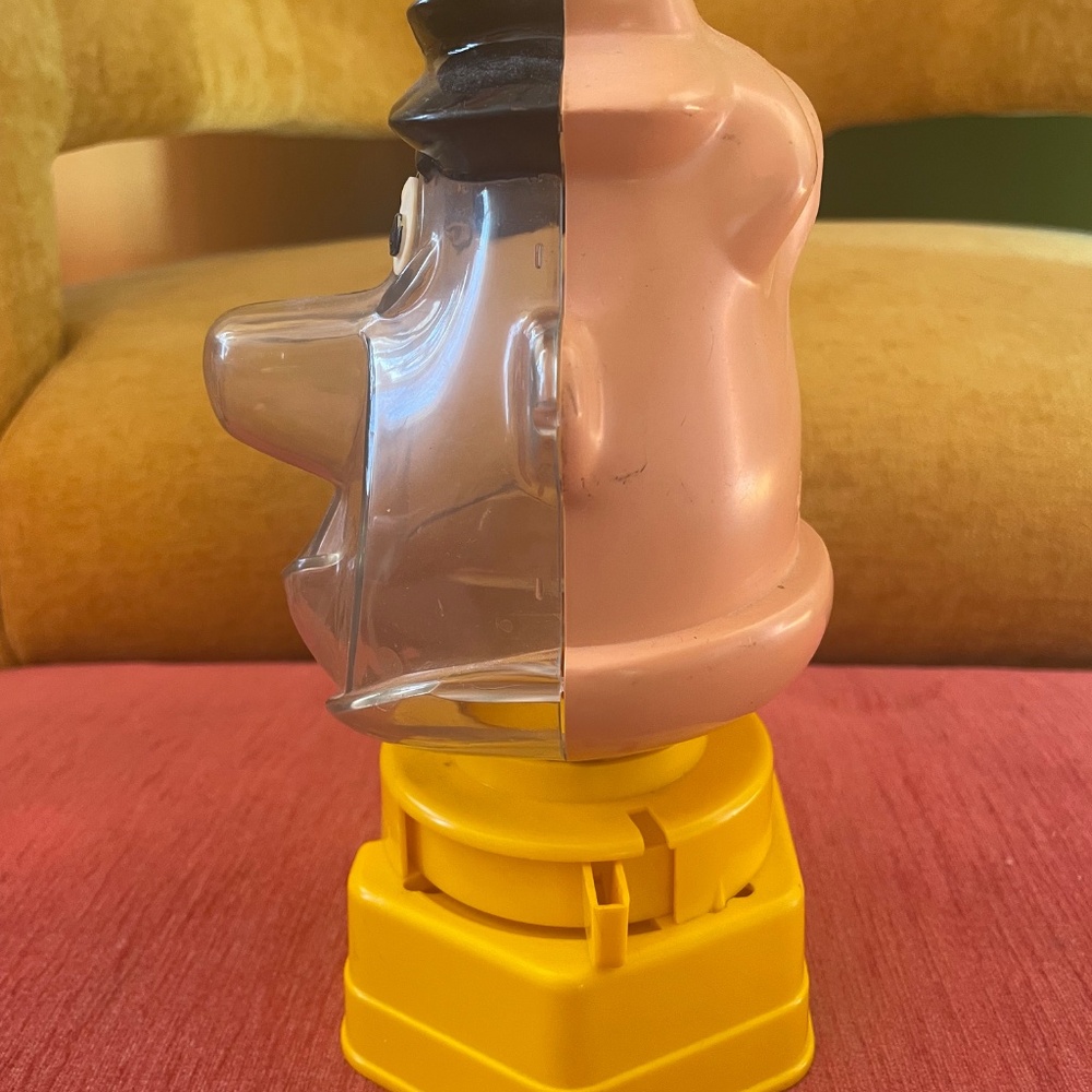 Vintage 1968 Fred Flintstone Gumball Machine - Picture 4 of 5